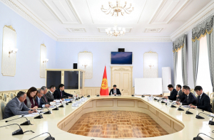 Зампред Кабмина Бакыт Торобаев: Экспорт кыргызских продуктов питания в соответствии с требованиями ЕАЭС может дать мощный импульс для развития экономики страны